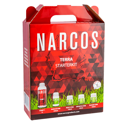 NARCOS Starterkit Terra 1 Comp - Grow-Xplosion