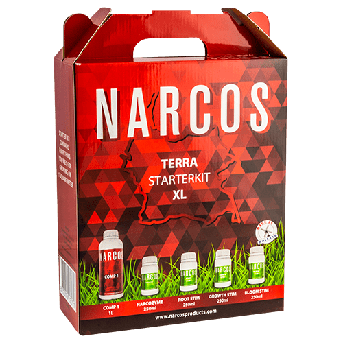 NARCOS Starterkit Terra 1 Comp XL - Grow-Xplosion