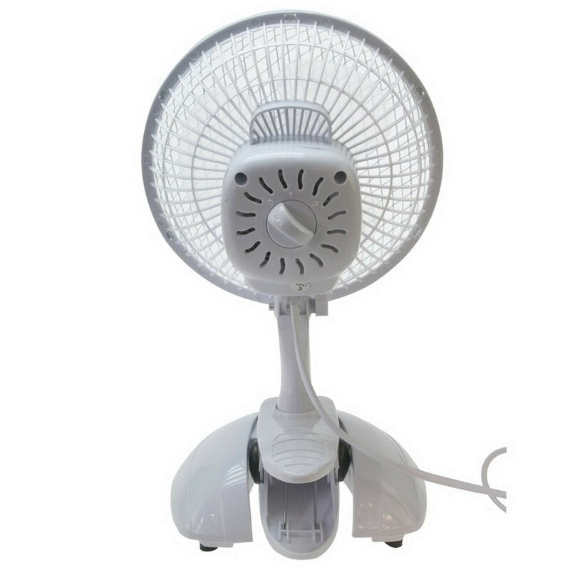 Taifun Clip Ventilator 15cm mit Tischhalter - Grow-Xplosion